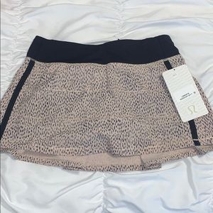 LULULEMON TENNIS SKIRT